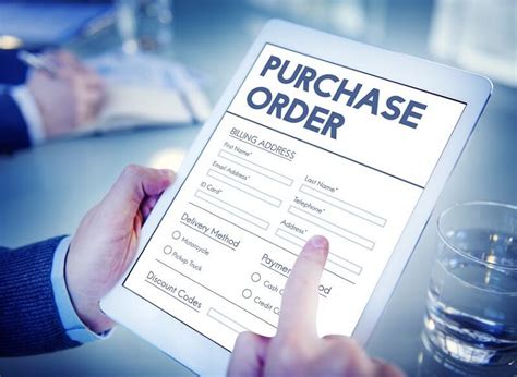 Purchase Order: Writing Guide, Types & Template Examples 