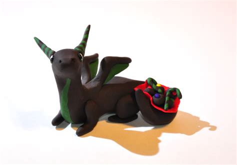 Mint Chocolate Dragon — Weasyl