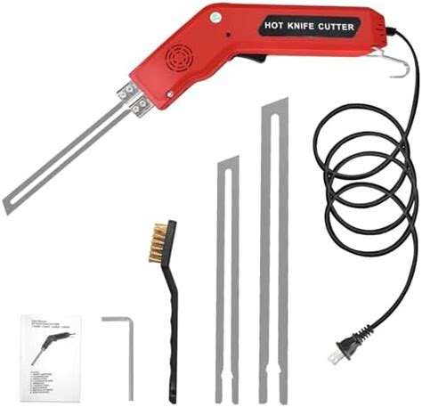 Foam Cutter 6 In 1 Hot Knife Cutting Tool 400 200W Styrofoam Cutter Electric Hot Knife Foam