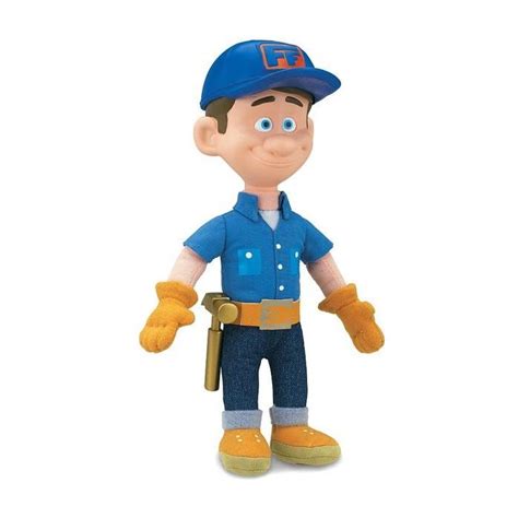 WRECK-IT RALPH PLUSH BUDDIES FIX-IT FELIX