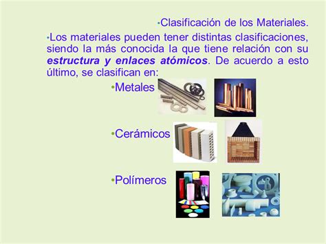 Ciencia De Los Materiales Powerpoint