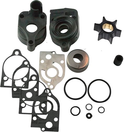 Forestity A Water Pump Housing Repair Kit Fit Mercury Marine