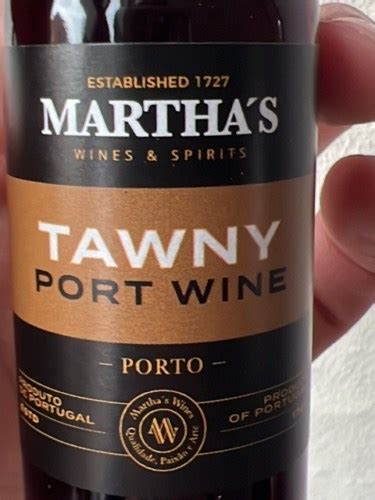 N V Martha S Tawny Porto Vivino Us