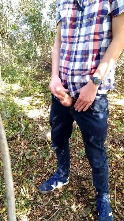 Jerking Off In The Field Gay Amateur Amateur Porn Feat Daniel Cage Xhamster