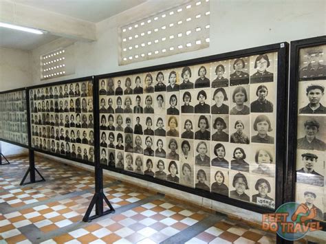 Cambodian Genocide S Prison Tuol Sleng Museum And Killing Fields