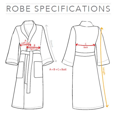 Bathrobe Size Guide: What Size of Bathrobe Is Perfect for Your Body ...