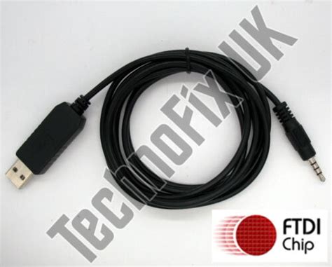 Ftdi Usb Programming Cable For Yaesu Ft R Ft R Vx Vx Etc Ct