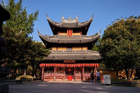 Longhua Temple Places Of Worship Tourist Attractions Shanghai