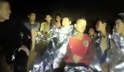 Thailand Cave Boys Set To Thank The World For Their Rescue On An International Tour Extraie