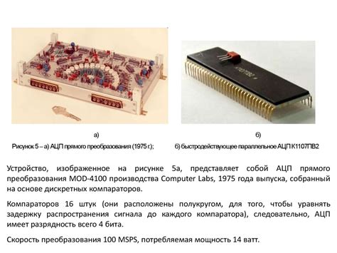Аналого-цифровые преобразователи. Лекция 13 - презентация онлайн