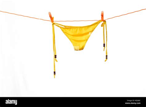 Bikini On The Clothesline Stock Photos Bikini On The Clothesline Stock Images Alamy