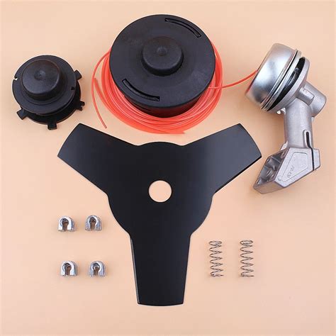 Trimmer Gear Head Gearbox Spool Blade Line Kit For STIHL FS120 FS200