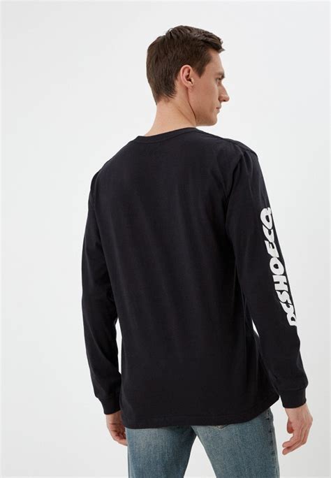 Лонгслив DC Shoes DC x SABBATHHLS M TEES KVD0, цвет: черный ...