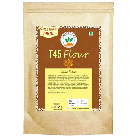 Nourcery French Style T45 Flour, 1Kg (Cake Flour) – Nourcery