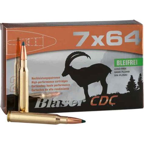 Blaser 7x64 CDC 9 4g 145gr Waffen Schrum De