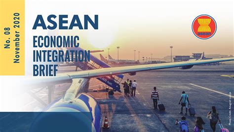 8th Issue Of Asean Economic Integration Brief Covers Aec 2020