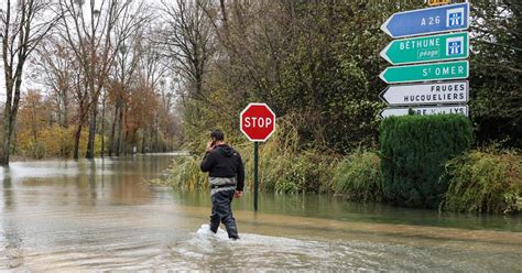 Inondations La Haute Savoie Et Le Pas De Calais Repassent En Alerte