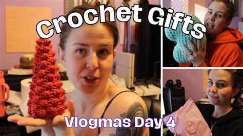 Crochet Ts And Making Orders Vlogmas Day 4 Youtube