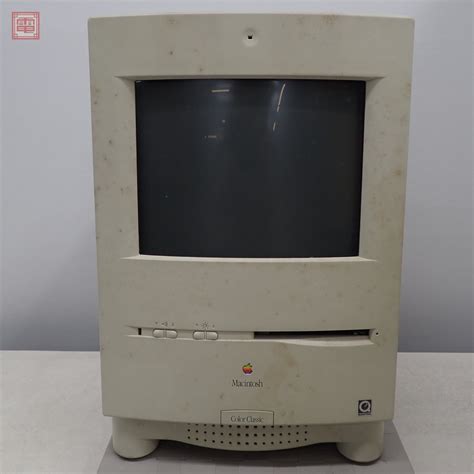 Yahooオークション Apple Macintosh Color Classic（m1600）本体