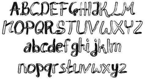 Shadows font by Ditya Ananto | FontRiver