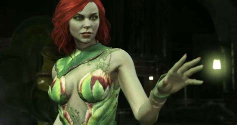 Injustice 2 Poison Ivy Trailer Reveals A Killer Plant With Huge Teeth ...