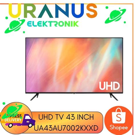 Jual Samsung 43AU7002 Smart TV 43Inch TV LED 4K UHD Dolby Digital Plus ...