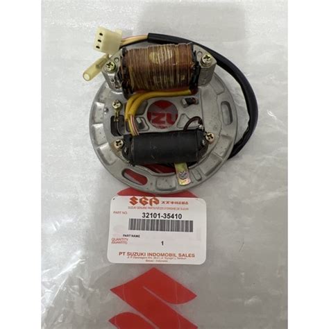 Jual Spul Spull Spol Spool Stator Assy Pengapian SUZUKI RC 80 RC 100