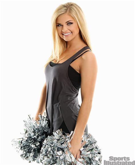 Cheerleader Of The Week Amanda Sports Illustrated