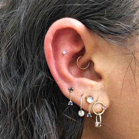 20 Gorgeous Daith Piercings That Will Make You Book An Appointment Asap