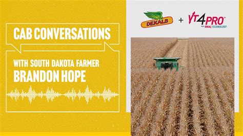 Cab Conversations Dekalb Brand With Vt Pro With Rnai Technology