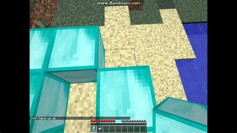 How To Make Beacon Light In Minecraft With Diamond Youtube