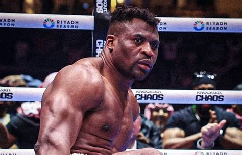 Le Boxeur Camerounais Francis Ngannou Chute Au Classement De La Wbc