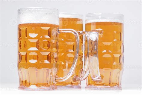 Lager beer glasses 3156915 Stock Photo at Vecteezy