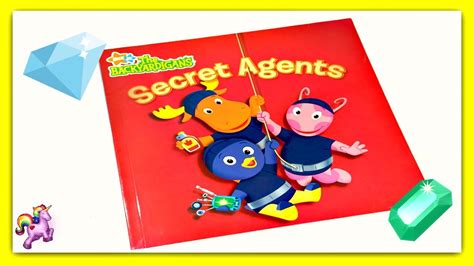 Backyardigans Secret Agent Book