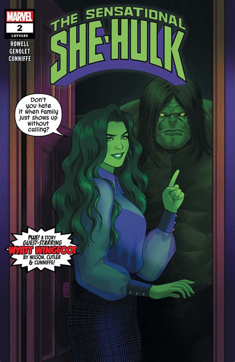 Sensational She-Hulk (2023) #2 | Comic Issues | Marvel