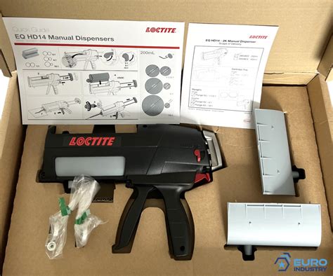 Loctite Eq Hd Dual Cartridge Manual Applicator Ml