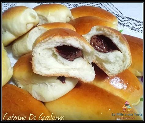 Brioche Alla Nutella Sofficissime