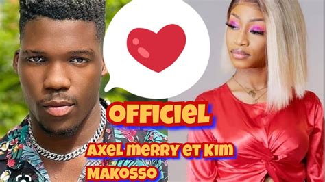 Axel Merryl Pose Son Regard Sur Kim Makosso Son P Re Makosso R Agit