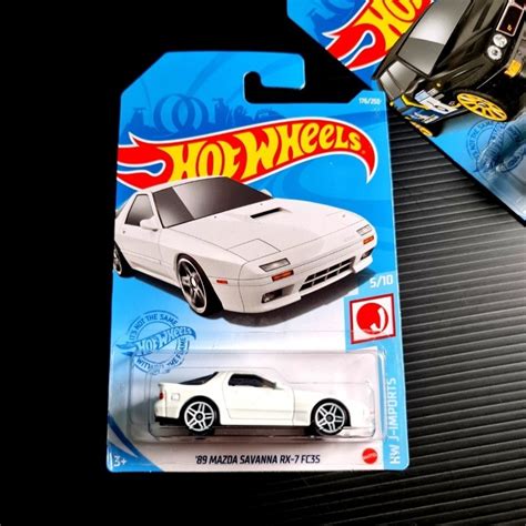 Hot Wheels Mazda Savanna RX FC Hotwheels HW J Imports Hobbies Toys Toys Games On