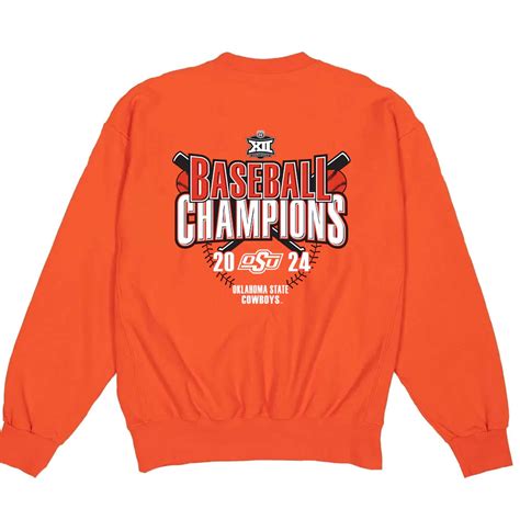 Oklahoma State Cowboys 2024 Big 12 Baseball Conference Tournament