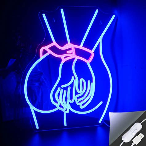 Neon Sign Girl Woman Body Sexy Led Neon Light Handmade Art Acrylic Light Beer Bar Club