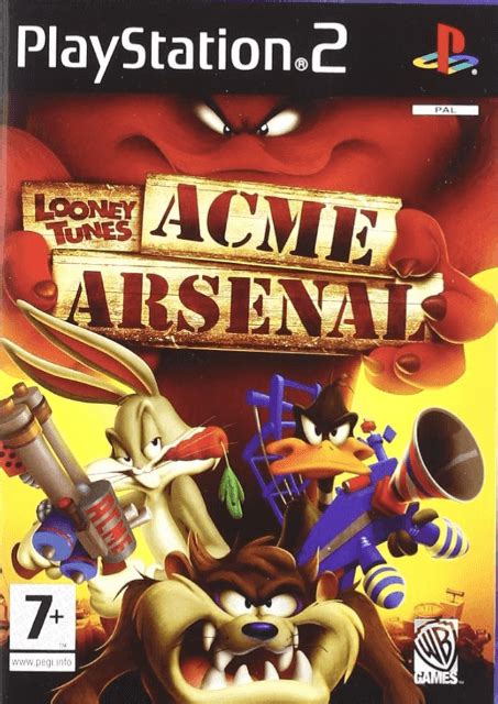 Looney Tunes Acme Arsenal für PS2 kaufen retroplace