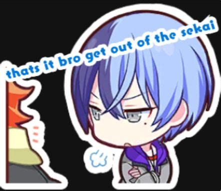 They Are So Silly Gay Sticker Memes Vocaloid Funny