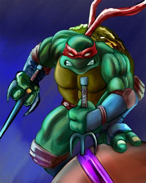 Raph TMNT by ArtSenseiYT on DeviantArt