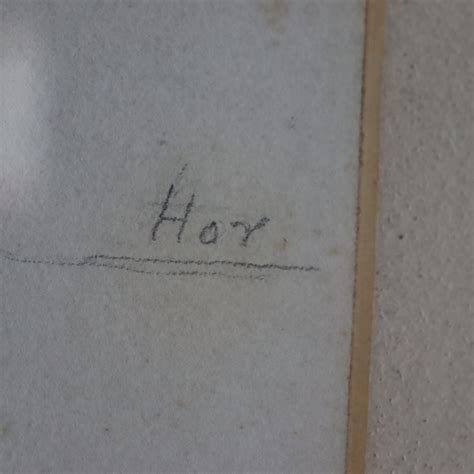 An Art School Classical Male Nude Sketch Circa