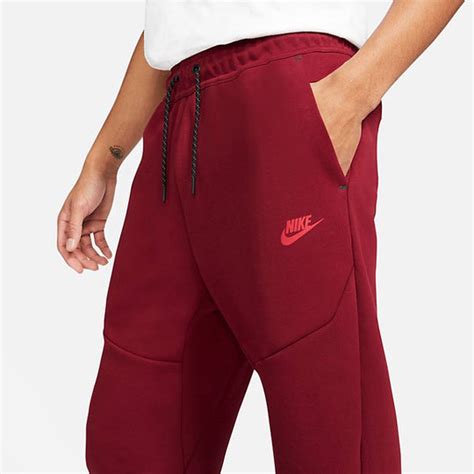 Nike Sportswear Tech Fleece Sweatpants Team Red Dark Maroon Cu4495 6