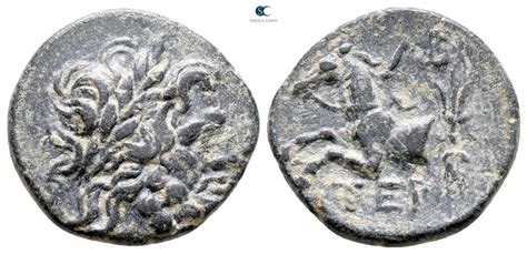 Pisidia. Termessos Major circa 100-0 BC. Bronze. | Greek Coins