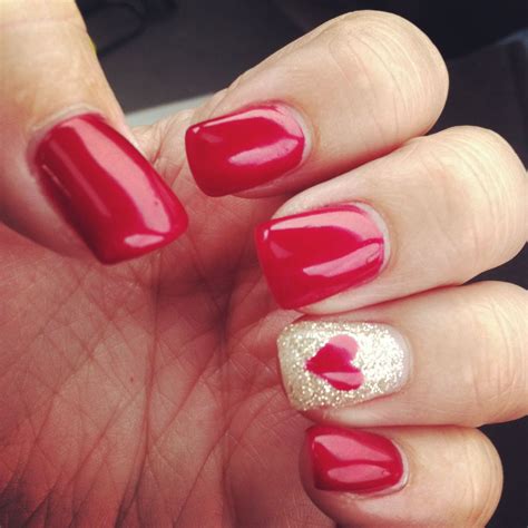 Top 50 Valentines Nails Short Ideas 2024