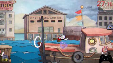 Perilous Piers Legacy Cuphead Youtube