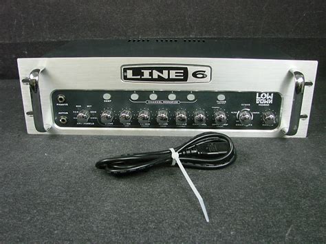 Line 6 Lowdown Hd400 400 Watt Rack Mountable Bass Amplifier Reverb